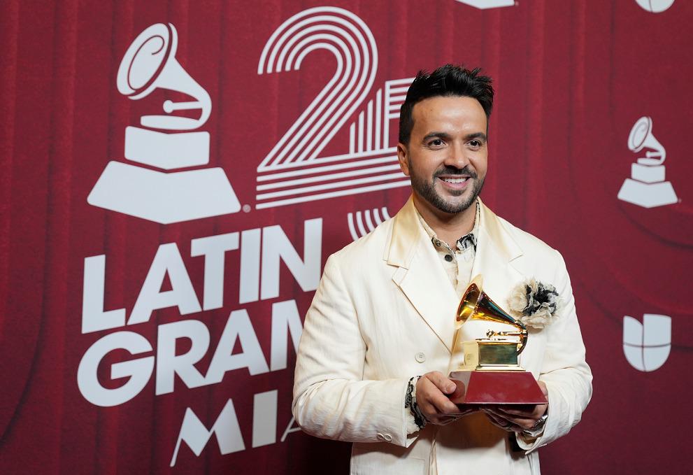 $!Luis Fonsi.