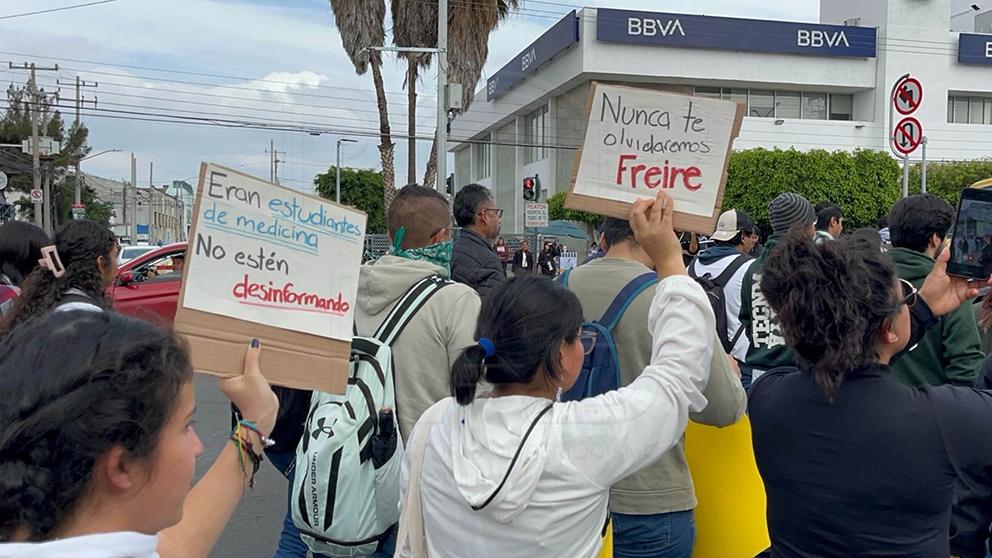 $!Se rebelan jóvenes de Celaya contra violencia: ‘Estamos hartos de sobrevivir’