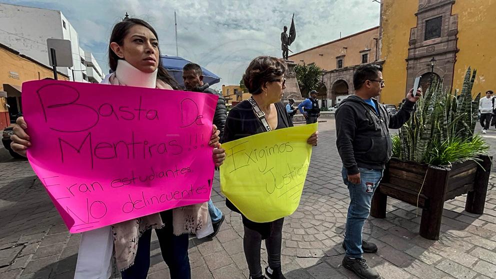 $!Se rebelan jóvenes de Celaya contra violencia: ‘Estamos hartos de sobrevivir’