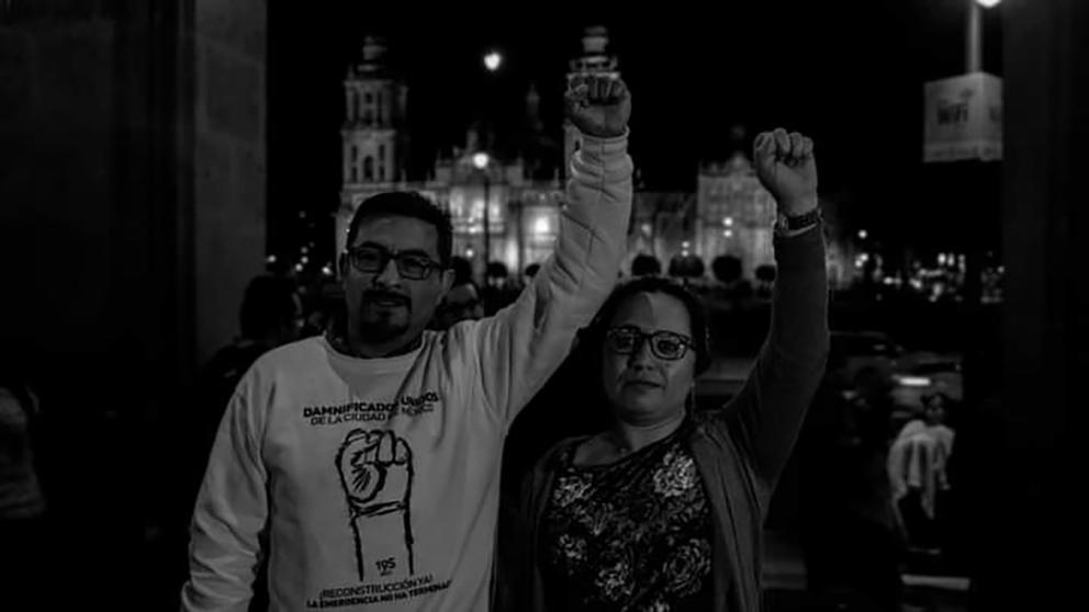 $!19S: en la catástrofe todo se puede derrumbar, menos la lucha por la dignidad