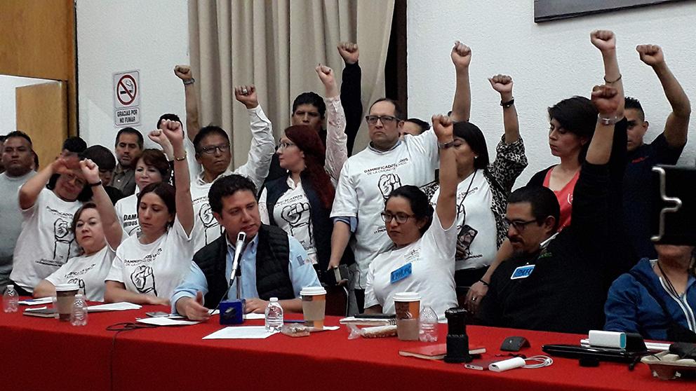 $!Reunión de DUCDMX con funcionarios.