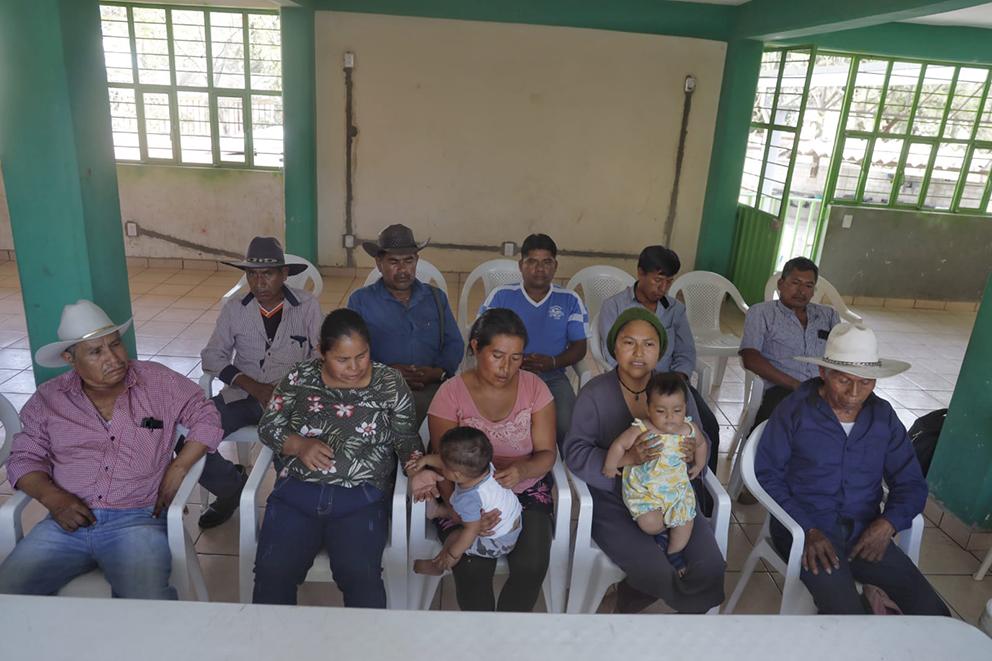 $!Muere hijo de jornaleros por falta de atención médica en la Montaña de Guerrero