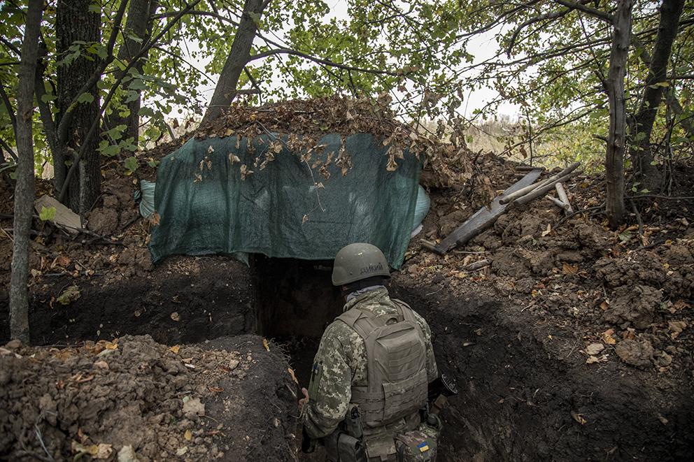 $!La zona cero en el frente de Kupyansk: las historias detrás de la guerra en Ucrania