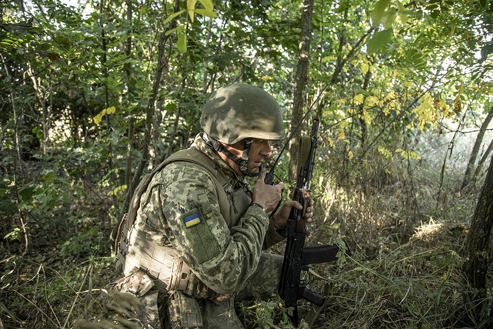 $!La zona cero en el frente de Kupyansk: las historias detrás de la guerra en Ucrania