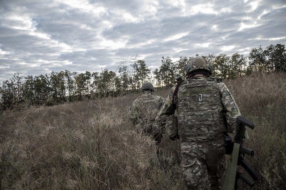 $!La zona cero en el frente de Kupyansk: las historias detrás de la guerra en Ucrania