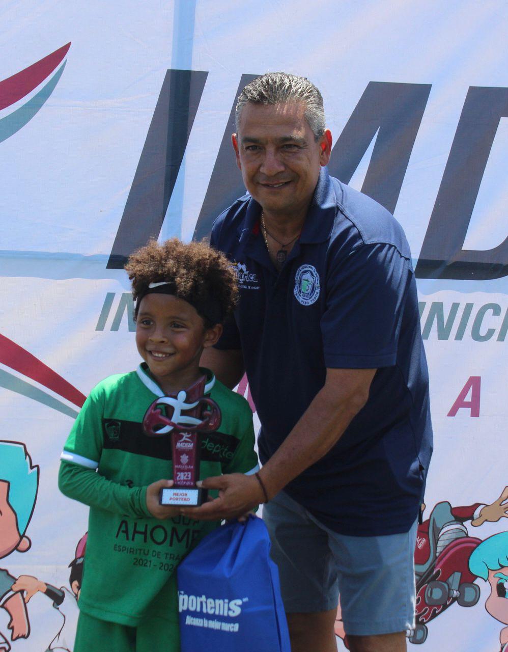 $!Se corona Ahome en Estatal de Futbol, categoría Chupones