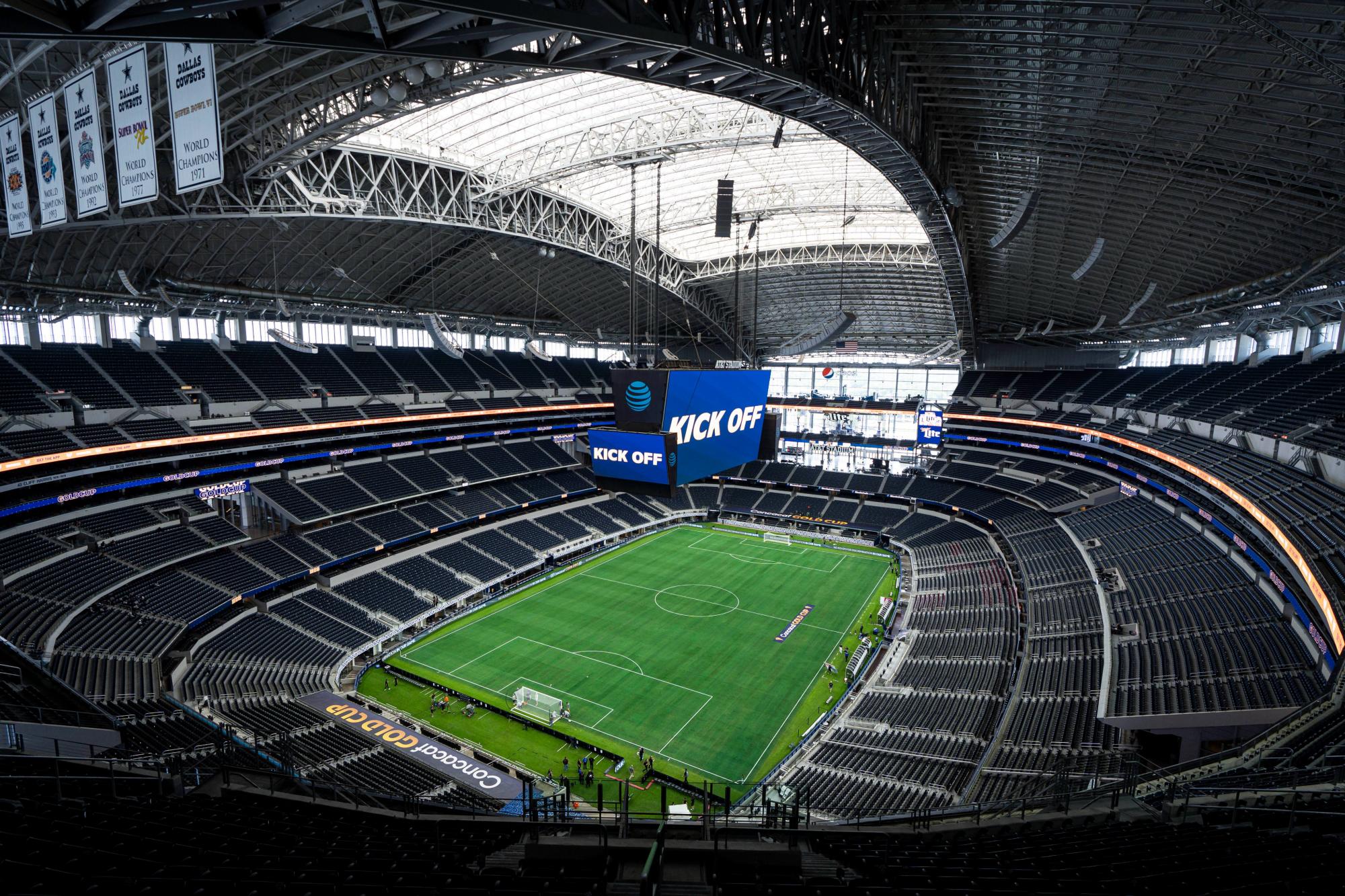 Cowboys: Se abre posibilidad para que el AT&T Stadium vuelva a ser