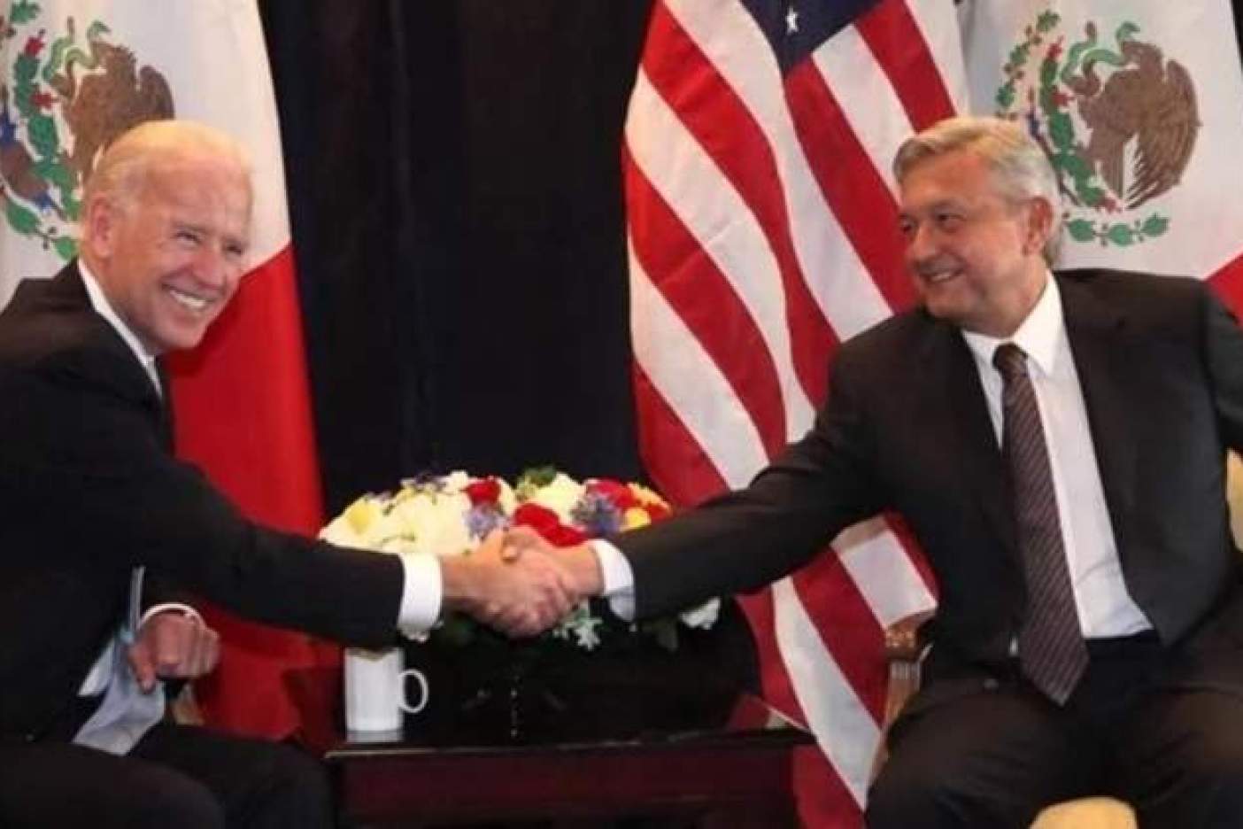 AMLO felicita y reconoce a Joe Biden como Presidente de EU 