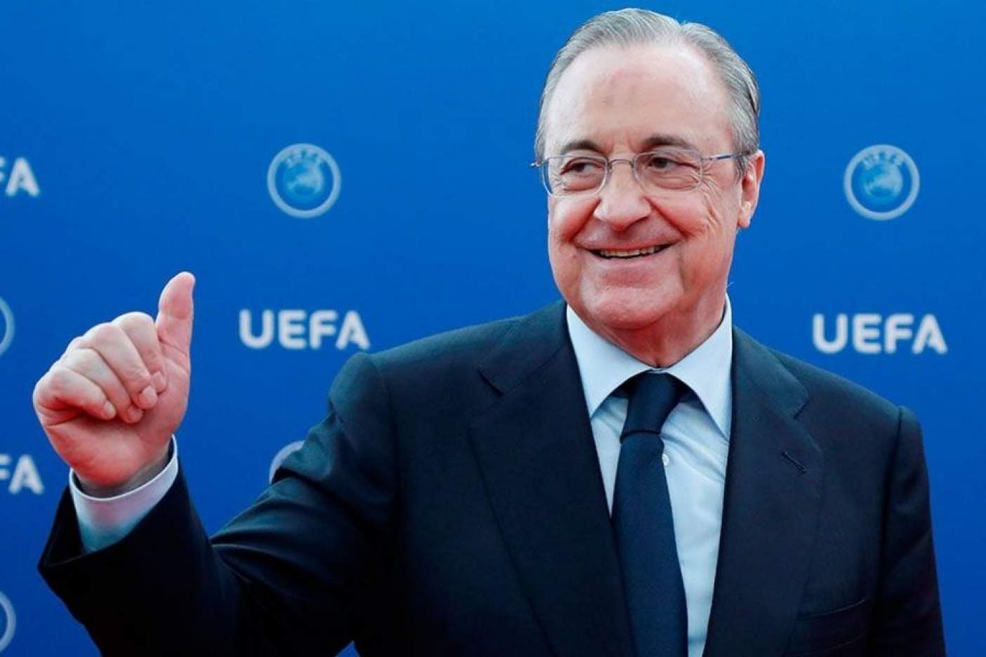 El Real Madrid confirma que su presidente, Florentino ...